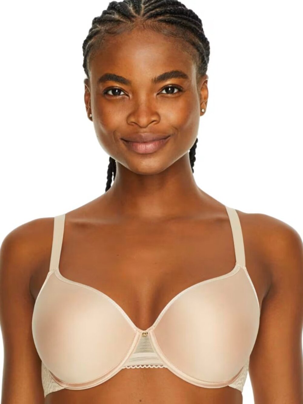 ✨Chantelle C Jolie"with floral lace 38DD NWT